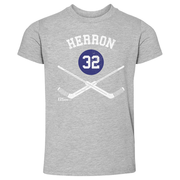 Denis Herron Montreal 32 Goalie Sticks WHT