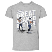 Tyler Lockett & Doug Baldwin Baseball W WHT