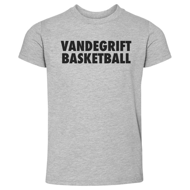 Vandegrift Crown Trio Basketball Label
