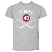 Devan Dubnyk Minnesota Goalie Sticks WHT