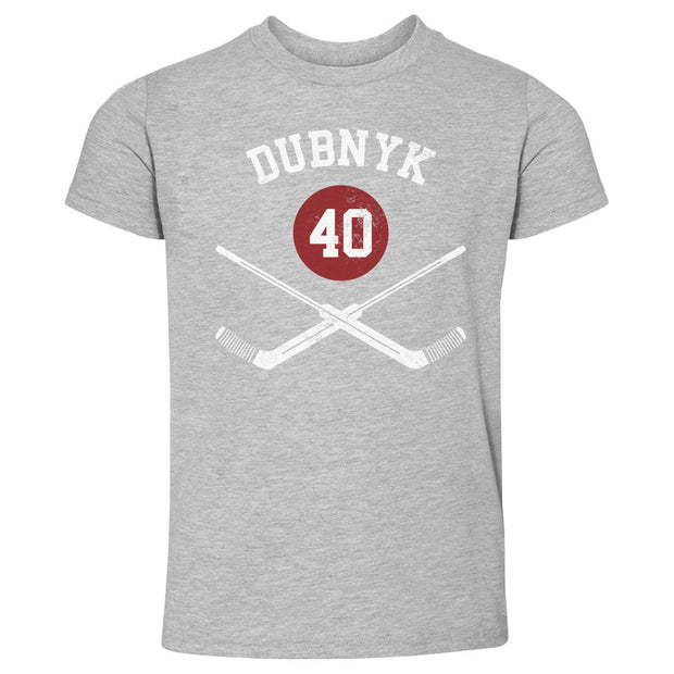 Devan Dubnyk Minnesota Goalie Sticks WHT