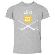 Devon Levi Buffalo Goalie Sticks WHT