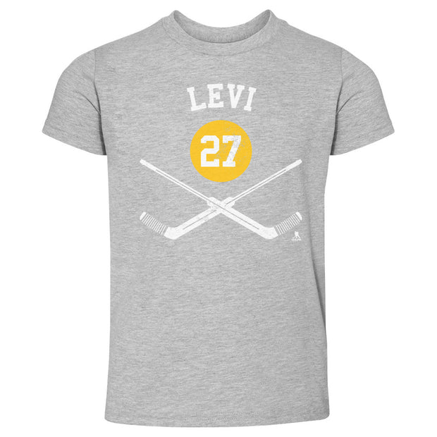 Devon Levi Buffalo Goalie Sticks WHT