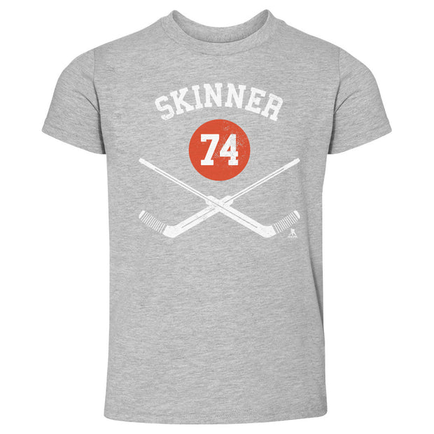 Stuart Skinner Edmonton Goalie Sticks WHT