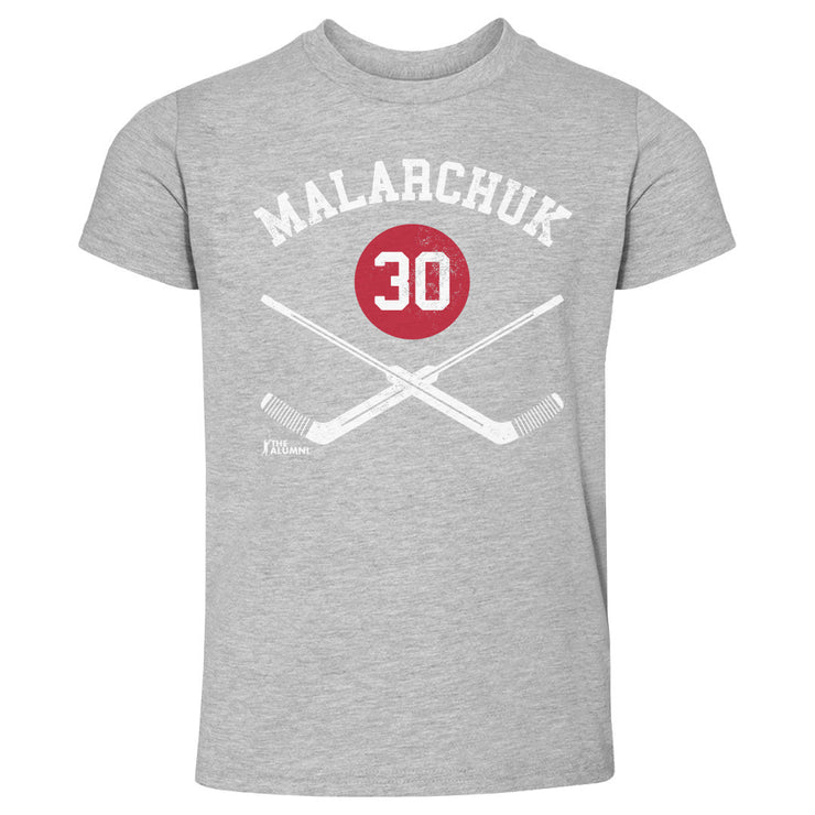 Clint Malarchuk Quebec 30 Goalie Sticks WHT