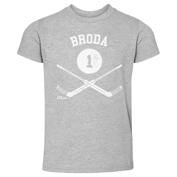 Turk Broda Toronto 1 Goalie Sticks WHT