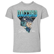Joey Daccord Seattle Bold WHT