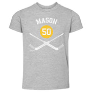Chris Mason St. Louis 50 Goalie Sticks WHT