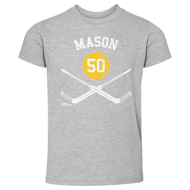 Chris Mason St. Louis 50 Goalie Sticks WHT
