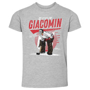 Eddie Giacomin New York R Comet WHT