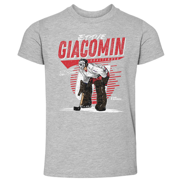 Eddie Giacomin New York R Comet WHT