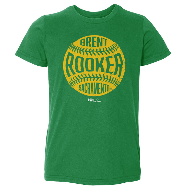 Brent Rooker Sacramento Vintage Baseball WHT