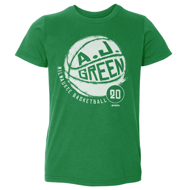 A.J. Green Milwaukee Basketball WHT