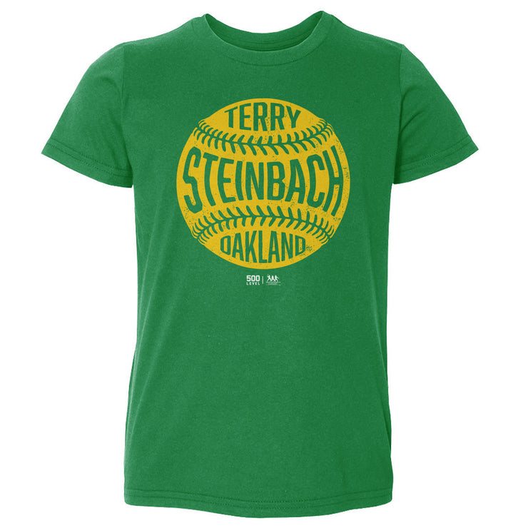 Terry Steinbach Oakland Vintage Baseball WHT