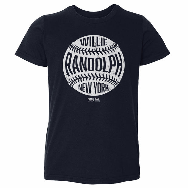 Willie Randolph New York Y Vintage Baseball WHT