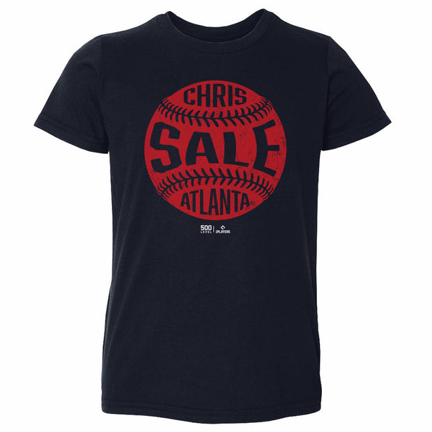 Chris Sale Atlanta Vintage Baseball WHT