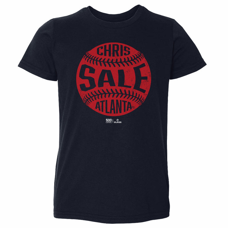 Chris Sale Atlanta Vintage Baseball WHT