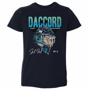 Joey Daccord Seattle Bold WHT