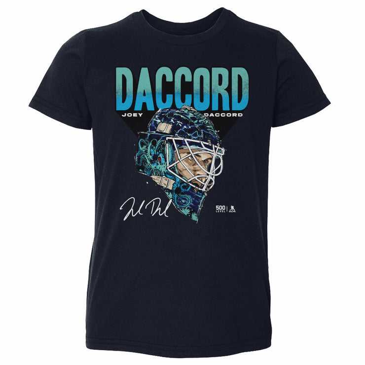 Joey Daccord Seattle Bold WHT