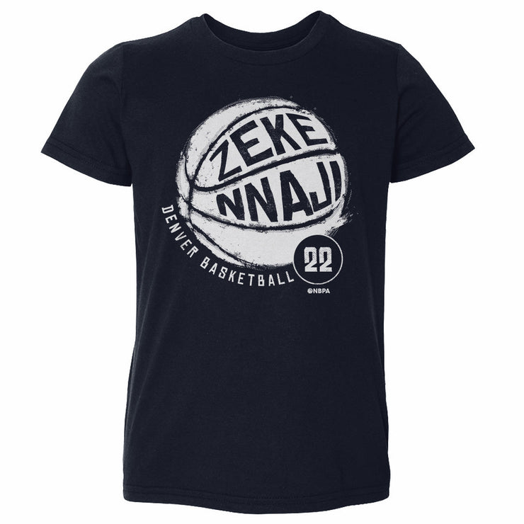 Zeke Nnaji Denver Basketball WHT