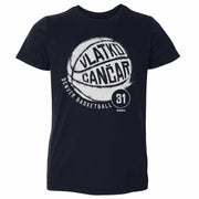 Vlatko Cancar Denver Basketball WHT
