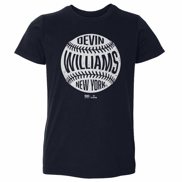 Devin Williams New York Y Vintage Baseball WHT