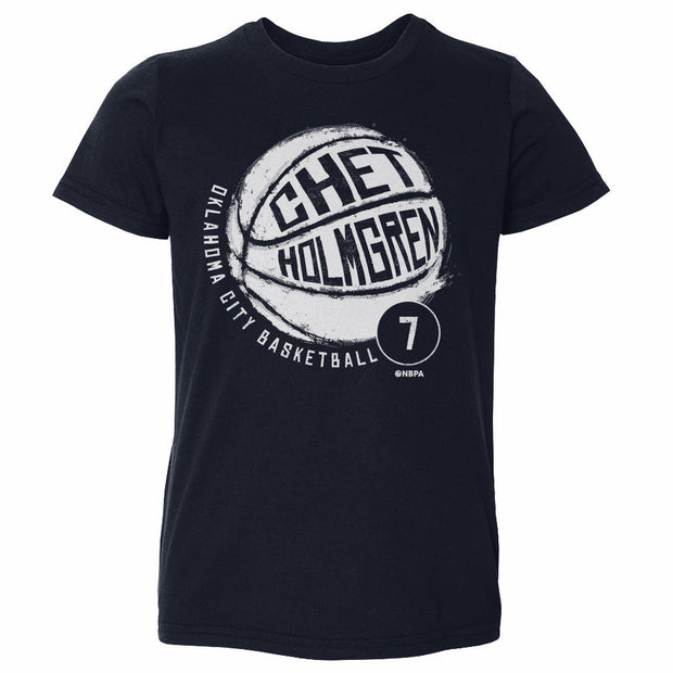 Chet Holmgren Oklahoma City Basketball WHT