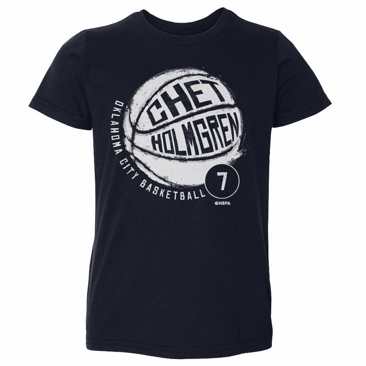 Chet Holmgren Oklahoma City Basketball WHT