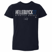 Connor Hellebuyck Winnipeg Elite WHT