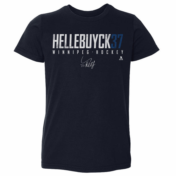 Connor Hellebuyck Winnipeg Elite WHT
