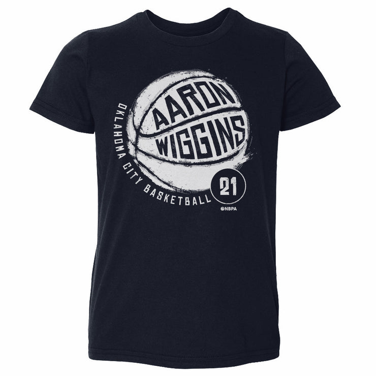 Aaron Wiggins Oklahoma City Basketball WHT