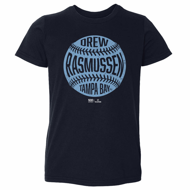 Drew Rasmussen Tampa Bay Vintage Baseball WHT