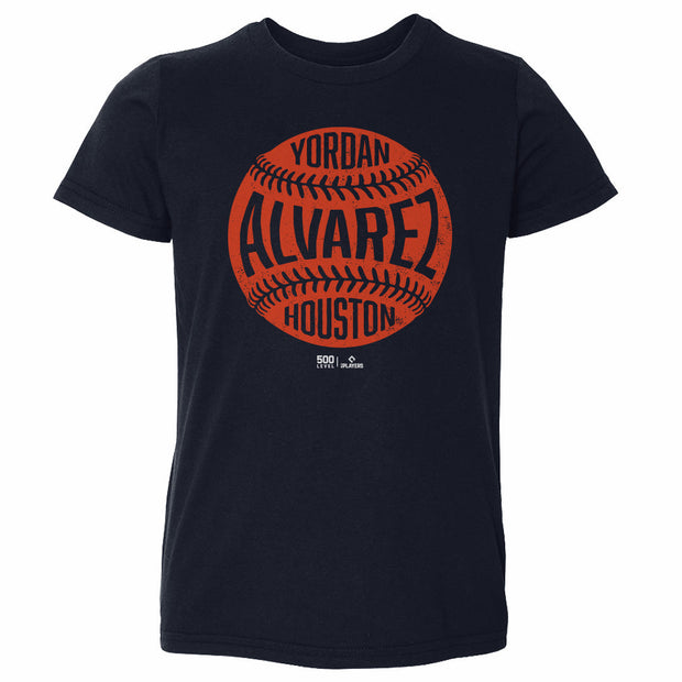 Yordan Alvarez Houston Vintage Baseball WHT
