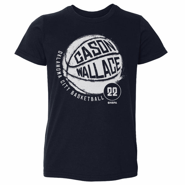Cason Wallace Oklahoma City Basketball WHT