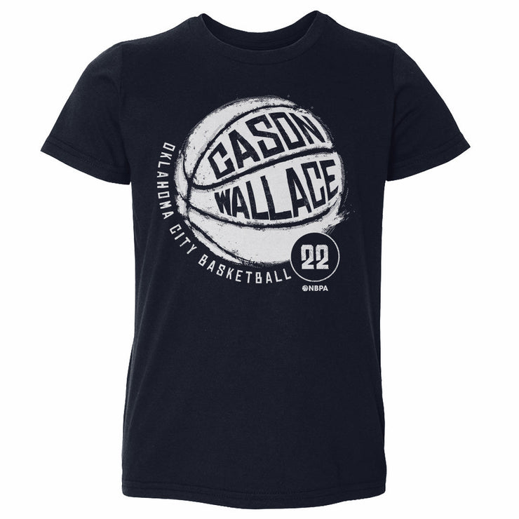 Cason Wallace Oklahoma City Basketball WHT