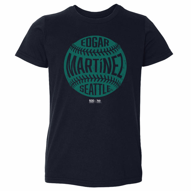 Edgar Martinez Seattle Vintage Baseball WHT