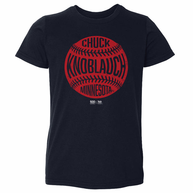 Chuck Knoblauch Minnesota Vintage Baseball WHT