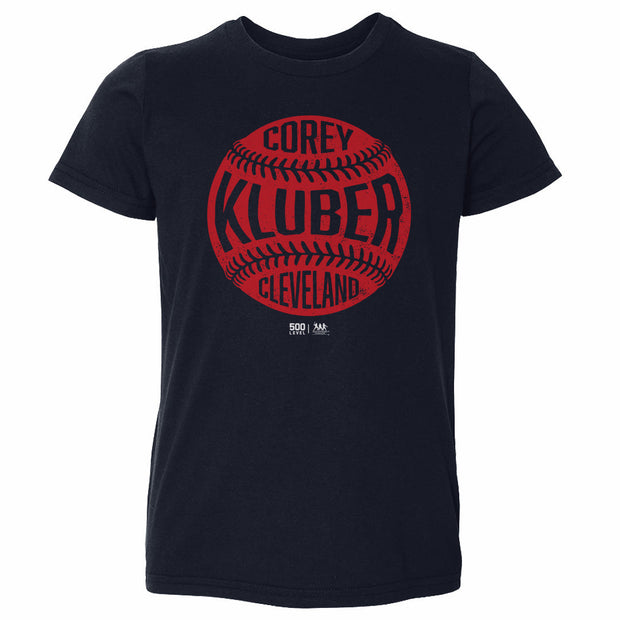 Corey Kluber Cleveland Vintage Baseball WHT