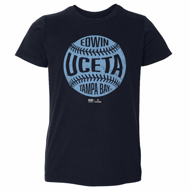 Edwin Uceta Tampa Bay Vintage Baseball WHT