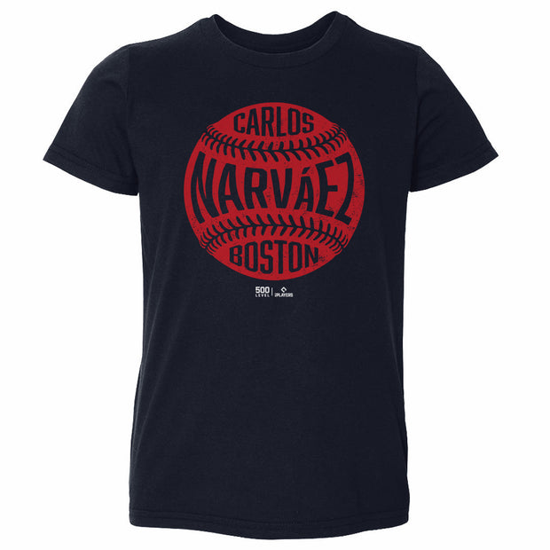Carlos Narvaez Boston Vintage Baseball WHT