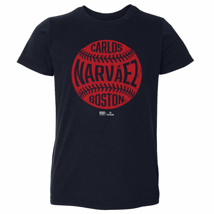 Carlos Narvaez Boston Vintage Baseball WHT