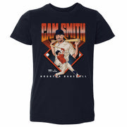 Cam Smith Houston Baseball Diamond WHT