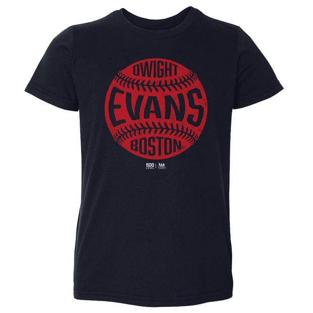 Dwight Evans Boston Vintage Baseball WHT