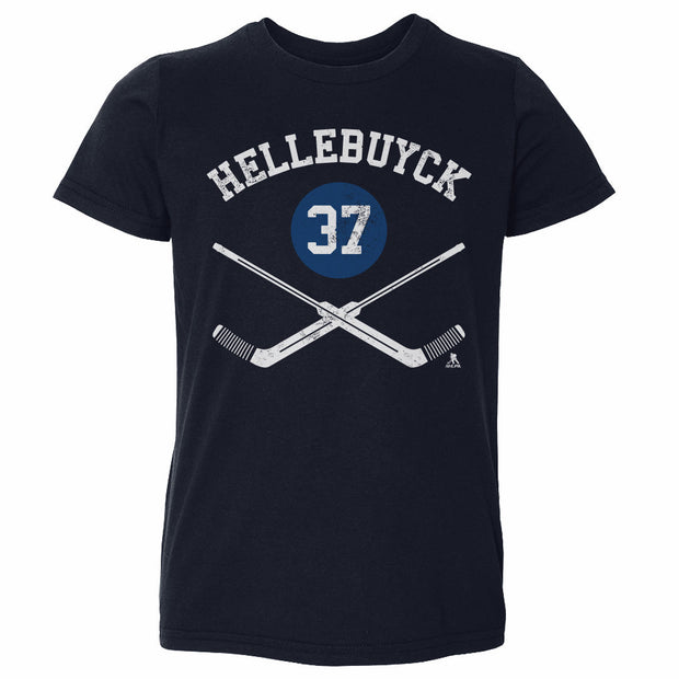 Connor Hellebuyck Winnipeg Goalie Sticks WHT