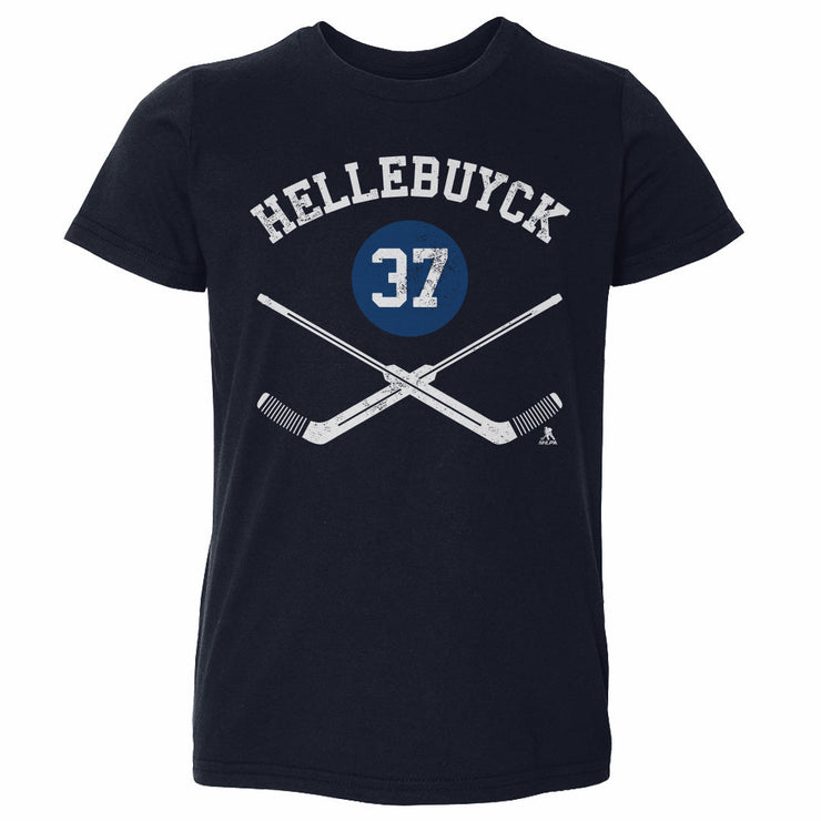 Connor Hellebuyck Winnipeg Goalie Sticks WHT