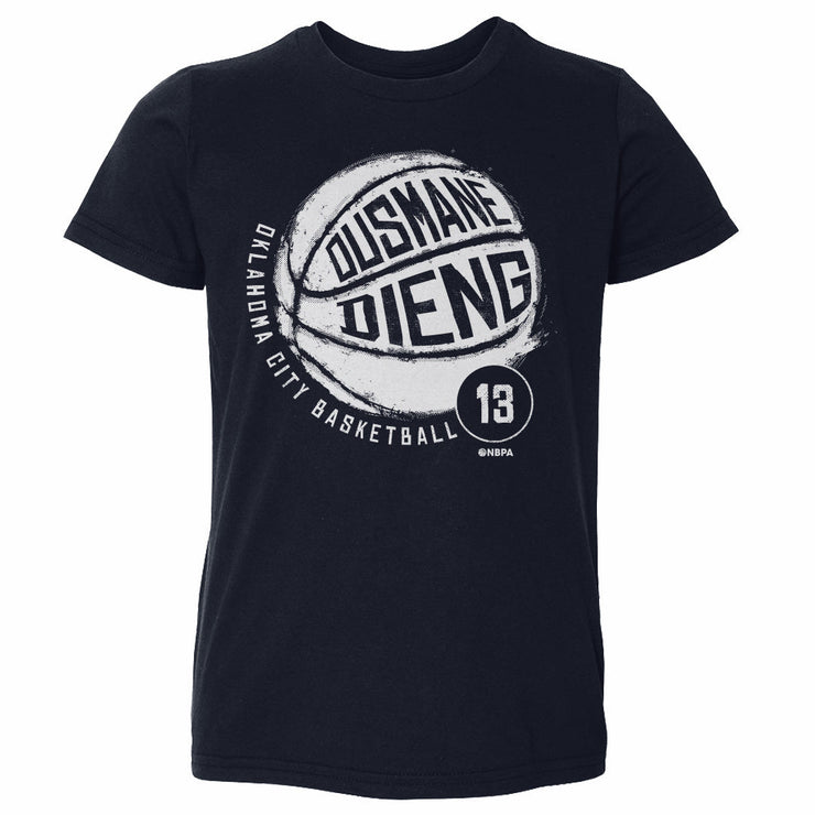 Ousmane Dieng Oklahoma City Basketball WHT