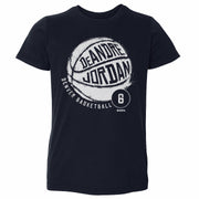DeAndre Jordan Denver Basketball WHT