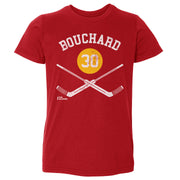 Daniel Bouchard Atlanta 30 Goalie Sticks WHT