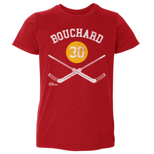 Daniel Bouchard Atlanta 30 Goalie Sticks WHT