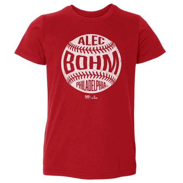 Alec Bohm Philadelphia Vintage Baseball WHT